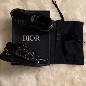 Black Dior B30 Men/Women Sneakers